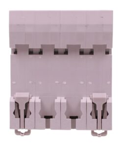 MCB Interruttore Magnetotermico Trifase 380V Curva C 4P 4M 10000A AC 400V IP20 GYM9H, Accoppiabile Con Bobina di Sgancio GA01231 GA01232, Disponibili 25A 32A 40A 63A (C25A) - ASDSHOP