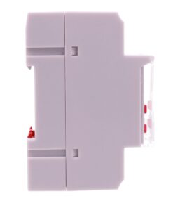 Interruttore Orario Digitale Settimanale Programmabile, Orologio Timer Modulare 2M, 16 ON/OFF, Display LCD, Funzione Impulso e Countdown, Programmatore Luci Pompa Cancello - immagine 5