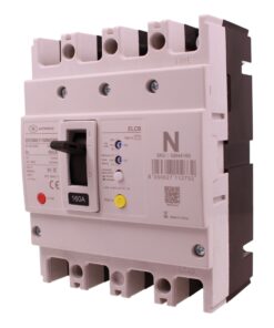 Interruttore Scatolato Con Differenziale Tipo A, 3P+N 160A Icu 35kA Ics 25kA AC 400V, Idn Regolabile 50 100 300 500mA, Ritardo di Intervento Regolabile 0.1-2S,Ui 1000V Uimp 8kV, MCCB+ELCB - ASDSHOP