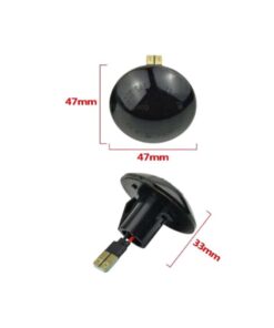 Alternative view of Kit Freccia Laterale a Led Side Marker Colore Bianco Lente Fume Range Rover L322 2002-2012 OEM XGB500020A