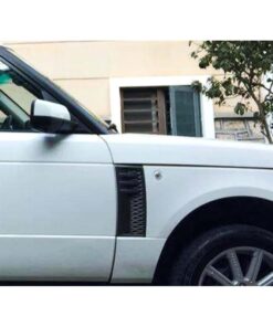 Kit Freccia Laterale a Led Side Marker Colore Bianco Lente Fume Range Rover L322 2002-2012 OEM XGB500020A - immagine 4