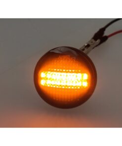 Kit Freccia Laterale a Led Side Marker Dinamica Lente Fume Range Rover L322 2002-2012 OEM XGB500020A - immagine 6