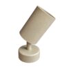 Faro Lampada Led Da Soffitto Parete GU10 Orientabile, Colore Disponibili Bianco Nero Sabbia (Sabbia) - ASDSHOP
