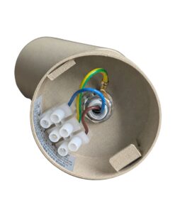 Faro Lampada Led Da Soffitto Parete GU10 Orientabile, Colore Disponibili Bianco Nero Sabbia (Sabbia) - immagine 3