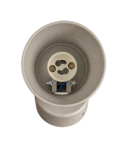 Faro Lampada Led Da Soffitto Parete GU10 Orientabile, Colore Disponibili Bianco Nero Sabbia (Sabbia) - immagine 4
