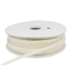 50M Striscia Led COB 8W/M 220V-240V 600lm IP65 CRI=80 Angolo 180°, 9 Colori Disponibili (Bianco Caldo 3000K)