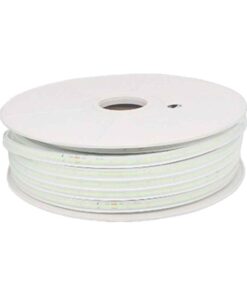 50M Striscia Led COB 8W/M 220V-240V 600lm IP65 CRI=80 Angolo 180°, 9 Colori Disponibili (Verde)