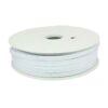 50M Striscia Led COB 8W/M 220V-240V 600lm IP65 CRI=80 Angolo 180°, 9 Colori Disponibili (Ice Blu)