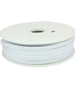 50M Striscia Led COB 8W/M 220V-240V 600lm IP65 CRI=80 Angolo 180°, 9 Colori Disponibili (Ice Blu)