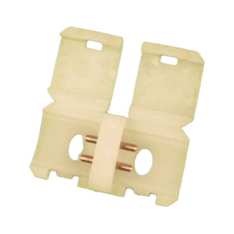 Set di 3 Connettori per Striscia LED 12mm Accessori di Collegamento Rapido Colore Bianco - immagine 2