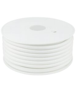 50 Metri Striscia LED Neon Flex 9W/m 600 lm IP65 220V 180° CRI 80