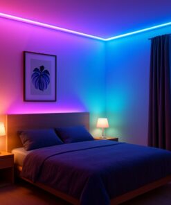 Cavo Alimentazione e Centralina Controller per Striscia LED RGB 220V SL065047 - immagine 3