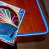 Striscia LED Neon 5M 8.5W/M 12V 120LED Modellabile e Tagliabile IP65 Angolazione 120°, 9 Colori Disponibili (Blu)