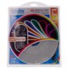Striscia LED Neon 5M 8.5W/M 12V 120LED Modellabile e Tagliabile IP65 Angolazione 120°, 9 Colori Disponibili (Bianco Caldo 3000K)