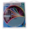 Striscia LED Neon 5M 8.5W/M 12V 120LED Modellabile e Tagliabile IP65 Angolazione 120°, 9 Colori Disponibili (Ice Blu) - ASDSHOP
