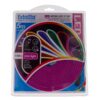 Striscia LED Neon 5M 8.5W/M 12V 120LED Modellabile e Tagliabile IP65 Angolazione 120°, 9 Colori Disponibili (Rosa)