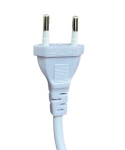 1 Pezzo Cavo Alimentazione Con Spina EU Per Striscia Led 220V AC IP65 SL22010 - immagine 3