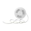 Striscia LED SMD 2835 220V 11W/m IP65, Bobina 10m con Spina Schuko (Bianco Caldo 3000K)