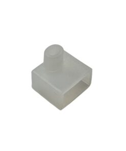 10 PZ Connettore Alimentazione Gomma Morbida per Striscia Led Neon Flex SL240810