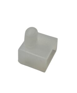 10 PZ Connettore Alimentazione Gomma Morbida per Striscia Led Neon Flex SL240810 - immagine 3
