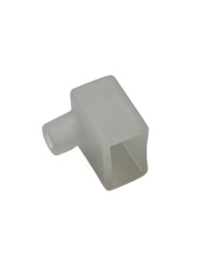 10 PZ Connettore Alimentazione Gomma Morbida per Striscia Led Neon Flex SL240810 - immagine 4