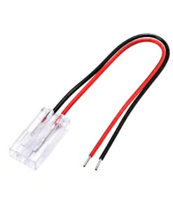 10 PZ Connettore di Alimentazione Per Striscia Led Neon Flex SL241110 - immagine 3