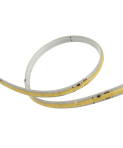 24V Striscia LED COB IP68 11W/M 5 Metri 480 LED/M 743LM/M CRI≥90 W8xH4.5mm 180°, Disponibili 3000K 4000K 6500K (Bianco Freddo 6500K)