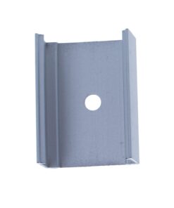 10 PZ Clip Guida Gancio Metallico Per Fissaggio Del Wall Washer Pieghevole - immagine 3