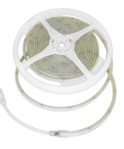 Striscia LED 24V 10W/m Impermeabile IP67, 5m, 840LM/M Larghezza 10mm Taglio 50mm, Disponibili 3000K 4000K 6400K (Bianco Freddo 6500K)