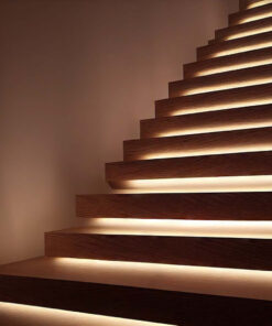 Striscia LED 24V 10W/m Impermeabile IP67, 5m, 840LM/M Larghezza 10mm Taglio 50mm, Disponibili 3000K 4000K 6400K (Bianco Freddo 6500K) - immagine 4