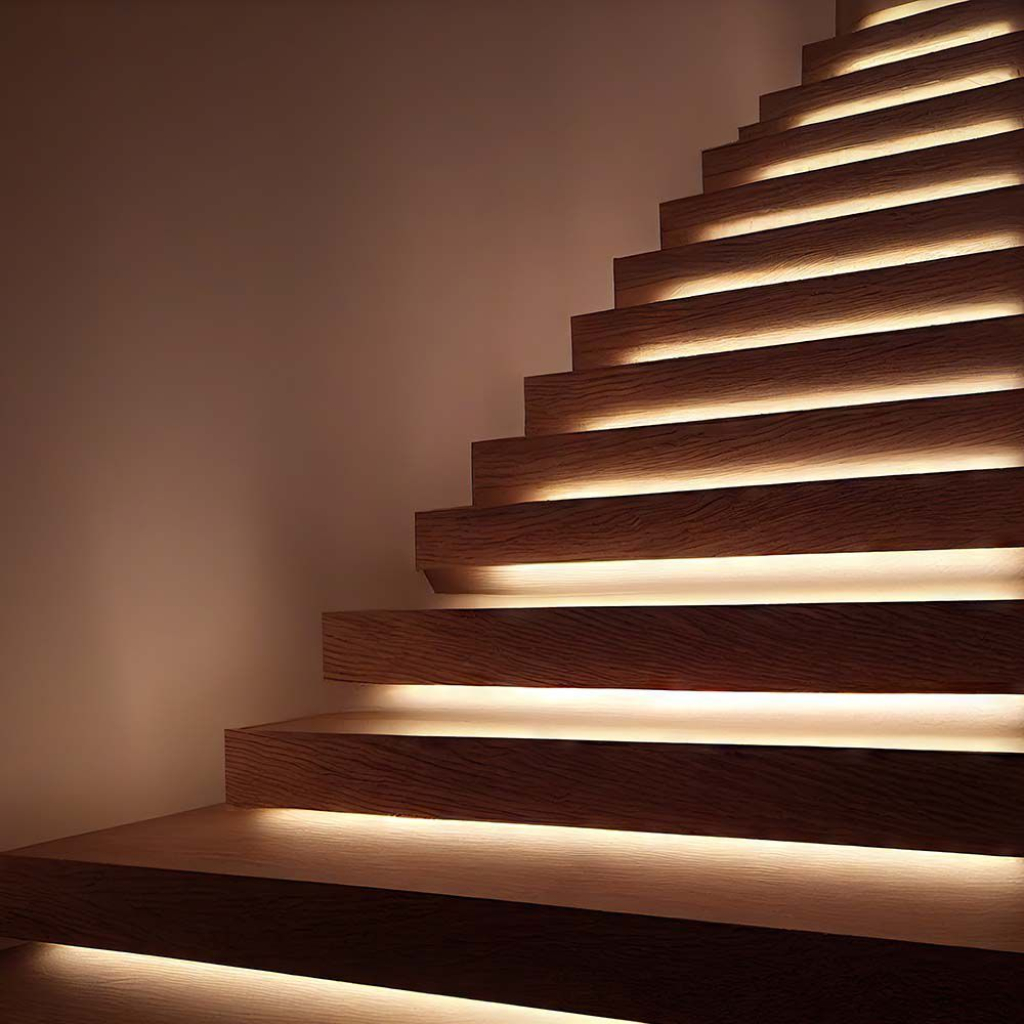 Striscia LED 24V 10W/m Impermeabile IP67, 5m, 840LM/M Larghezza 10mm Taglio 50mm, Disponibili 3000K 4000K 6400K (Bianco Freddo 6500K) - immagine 4