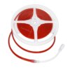 Striscia LED 24V 10W/m Impermeabile IP67, 5m, 840LM/M Larghezza 10mm Taglio 50mm, Disponibili 3000K 4000K 6400K (Rosso)