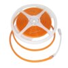 Striscia LED 24V 10W/m Impermeabile IP67, 5m, 840LM/M Larghezza 10mm Taglio 50mm, Disponibili 3000K 4000K 6400K (Ambra)
