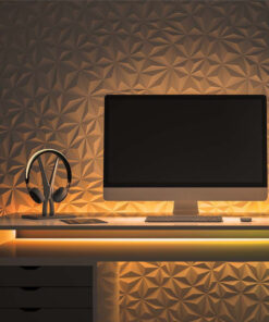 Striscia LED 24V 10W/m Impermeabile IP67, 5m, 840LM/M Larghezza 10mm Taglio 50mm, Disponibili 3000K 4000K 6400K (Ambra) - immagine 3