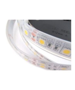 Alternative view of Striscia Strip Bobina Striscia Led Impermeabile IP68 Bianco Caldo 3000K Con 300 Smd 5050 5 Metri