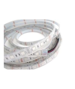 Striscia Strip Bobina Striscia Led Impermeabile IP68 Colore RGB Con 300 Smd 5050 5 Metri - immagine 3