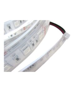 Striscia Strip Bobina Striscia Led Impermeabile IP68 Colore RGB Con 300 Smd 5050 5 Metri - immagine 4