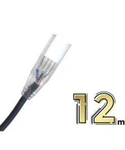 Spina Alimentatore Trasformatore Raddrizzatore 4 Pin Passo 12mm Connettore Rapido Tapo Incluso Per Striscia Led 220V RGB Modello Con Telecomando - immagine 3
