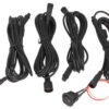 Kit Per Installazione Sensori Anteriore 4 Prolunghe + interruttore