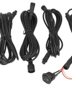 Kit Per Installazione Sensori Anteriore 4 Prolunghe + interruttore