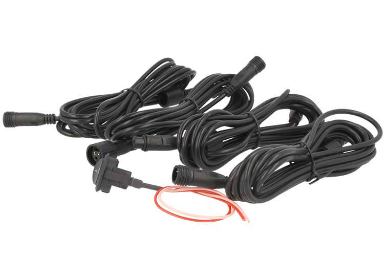 Kit Per Installazione Sensori Anteriore 4 Prolunghe + interruttore - immagine 2