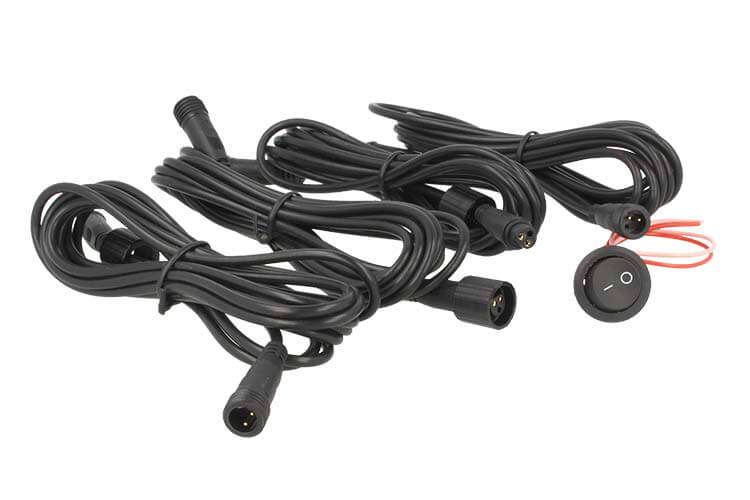 Kit Per Installazione Sensori Anteriore 4 Prolunghe + interruttore - immagine 3