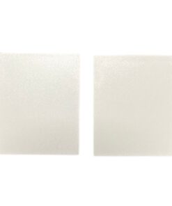 2 Pezzi Tappo Finale Terminale Bianco per Chiusura Lampada LED Lineare SV0205B