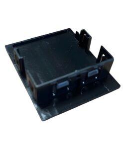 2 Pezzi Tappo Finale Terminale Nero per Chiusura Lampada LED Lineare SV0205N - immagine 3
