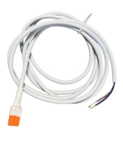 Cavo Alimentazione Bianco 2 Metri per Lampada LED Lineare SV0205B