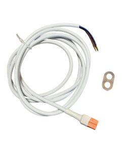 Cavo Alimentazione Bianco 2 Metri per Lampada LED Lineare SV0205B - immagine 4