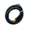 Cavo Alimentazione Nero 2 Metri per Lampada LED Lineare SV0205B - ASDSHOP