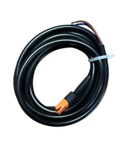 Cavo Alimentazione Nero 2 Metri per Lampada LED Lineare SV0205B