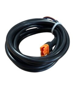 Alternative view of Cavo Alimentazione Nero 2 Metri per Lampada LED Lineare SV0205B