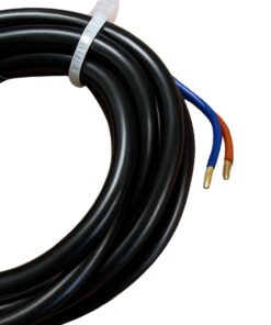 Cavo Alimentazione Nero 2 Metri per Lampada LED Lineare SV0205B - immagine 3